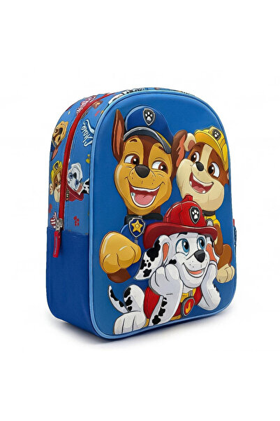 PAW PATROL Patrula Cățelușilor Rescue Crew Rucsac 3D, geantă 30 cm