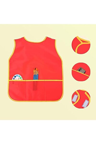 Home Smart Apron for Kids Water proof and rust proof Apron, standard size with 3 long pockets.
