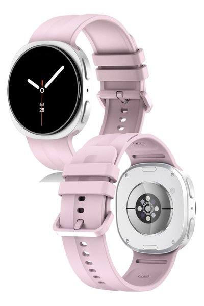 Nezih Case Samsung Galaxy Watch 8/9 40 / 44mm Watch 8 Classic 46mm Uyumlu Yum...