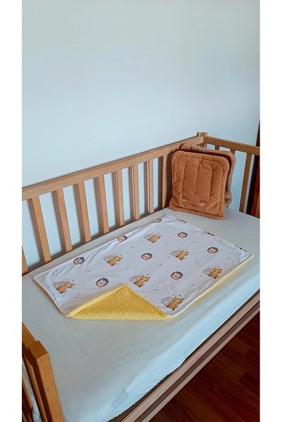 OGUZ ATA CONCEPT 100% Cotton Liquid-Proof Baby Diaper Care Cover