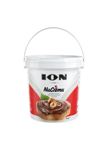 Ion ΙΟΝ NUCREMA 1kg - (ΠΡΑΛΙΝΑ ΦΟΥΝΤΟΥΚΙΟΥ) (ΔΟΧΕΙΟ) (9868)