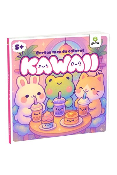 Gama Cartea mea de colorat Kawaii