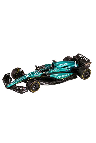 BBURAGO Sigilat- Aston Martin AMR23 F1 #18 L.Stroll 2023- Scara 1:43-