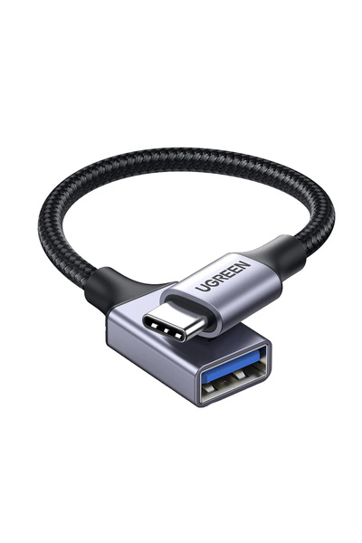 Ugreen - OTG Cable Adapter US378 (70889) - Type-C to USB, Plug & Play, 5Gbps,...