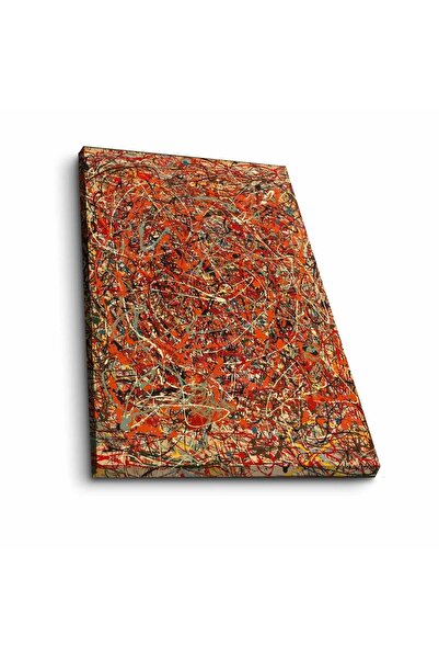 OEM Tablou decorativ pe pânză Wallxpert Furia, 70x100 cm, ramă din lemn 100% ...