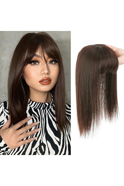 Estelle Hair Topper for Women Thinning Hair 35cm long,10x13cm Large Coverage ...