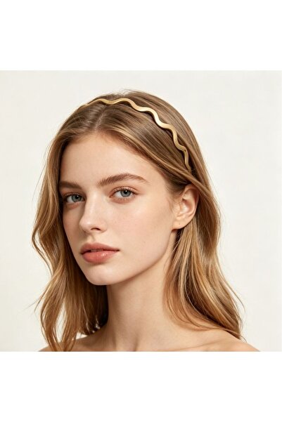 idei Flexible hairband for women, colors delivered randomly, practical access...