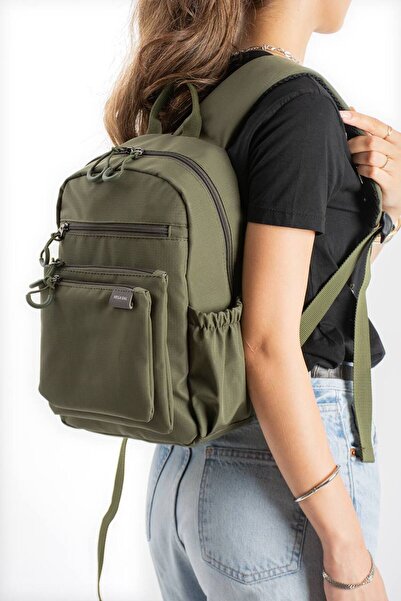 MEGA ÇANTA Very Light Medium Size Useful Waterproof Backpack 30/24 cm