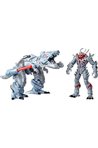Hasbro FIGURKA Marvel Mech Strike Mechasaurs Ultron Primeval + T-R3X