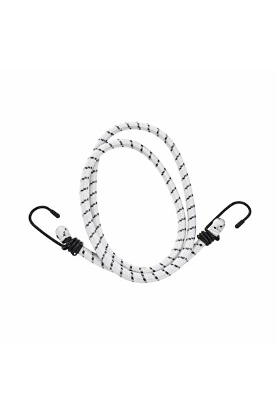flores Bandă elastică de fixare, albă, 1 m x 8 mm