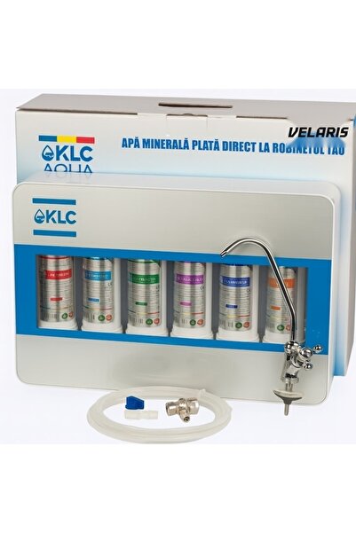 Velaris Filtru de apă, Stație de ultrafiltrare în 6 etape, Alcalinizare 0.01 ...