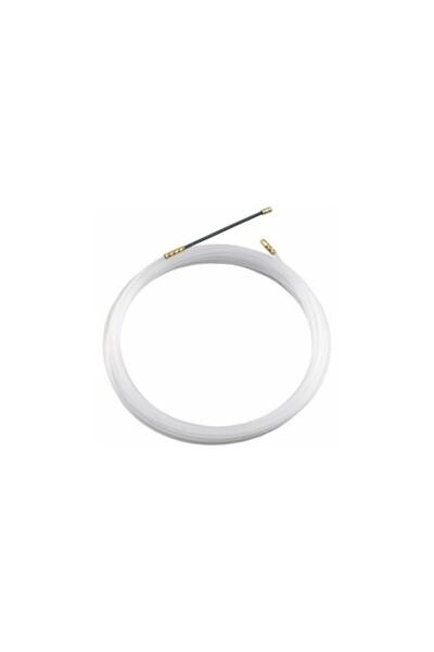 flores Electrical cable pull wire, plastic, 4 mm x 5 m