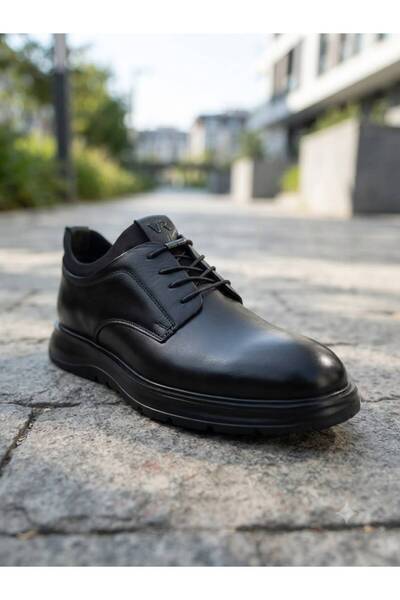 Voyager M1011 Men's Genuine Leather Casual Shoes