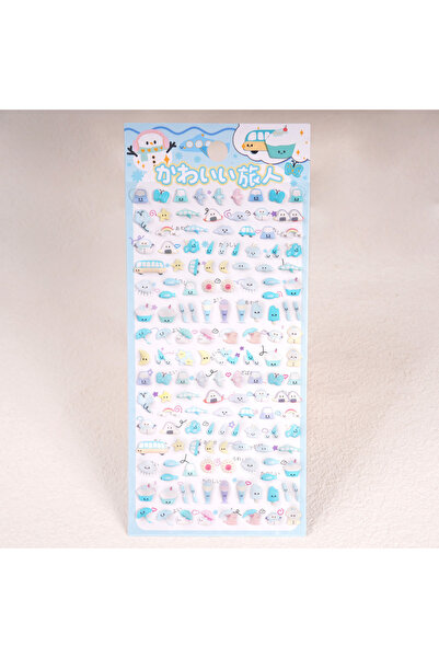 Choice3 A Cute 3D Mini Animal Foam Stickers, Self-Adhesive DIY Craft Decals f...