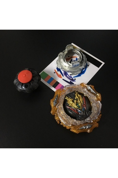 Choice7 B-203-03 Flame-solong4u DB/BU Series Battle Spinning Tops Toys,Birthd...