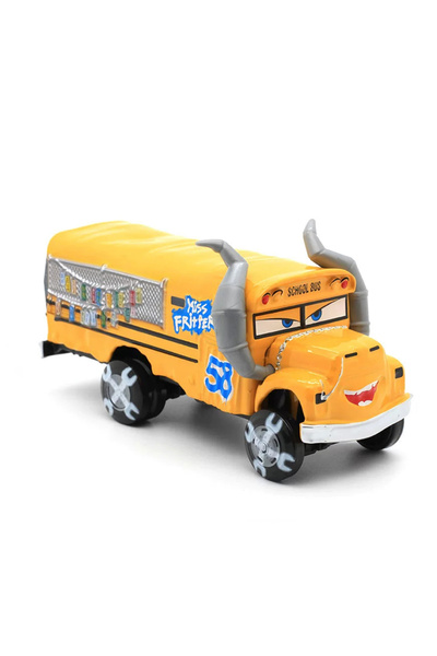 Choice24 20 Disney Pixar Cars Anime Figure Mike F1 Japan Brazil Racing Car 1:...