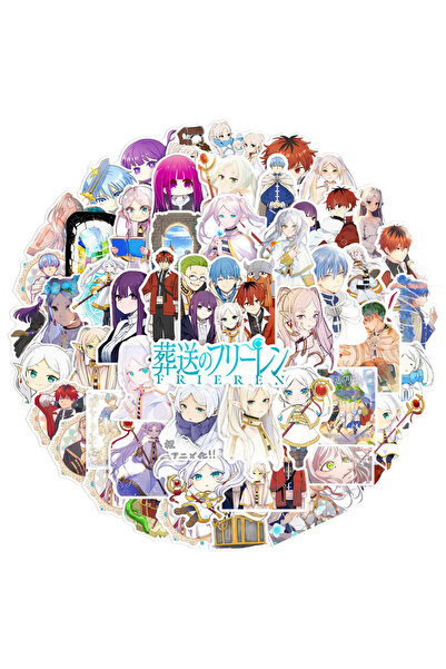 Choice 50pcs 50Pcs Frieren Beyond Journey's End Self-adhesive Anime Stickers ...