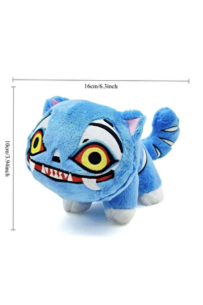 Choice1 B Anime Hunter Plush Cute Purple Tiger/Blue Tiger Hunting Girl Group ...