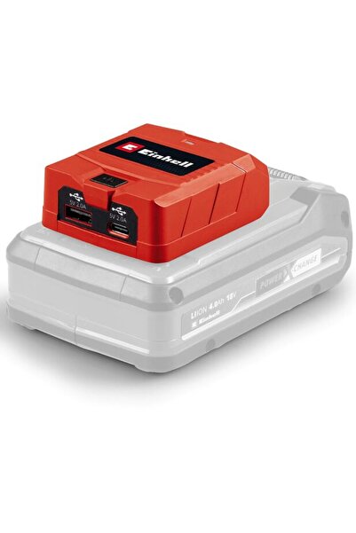 Einhell Adaptor pentru acumulator USB TC-CP 18 Li USB A/C-Solo Power X-Change...