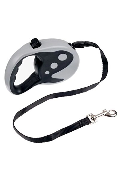 zola Lesă retractabilă pentru câini, Zola ® negru/gri, 4,5 m
