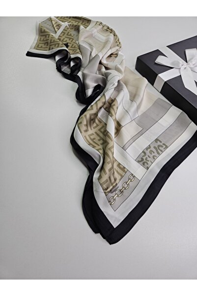 tomrisboutique Luxury Voile Silk Shawl Hijab Foulard Scarf Shawl Leopard and ...