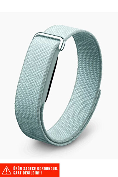Nezih Case Google Fitbit Air Uyumlu Kumaş Hasır Tasarımlı Sportif Örgülü Kordon
