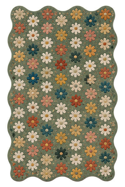Rugs Modern Halı SDT Geleneksel Desenli Modern Dokuma Taban Dekoratif Halı sd...