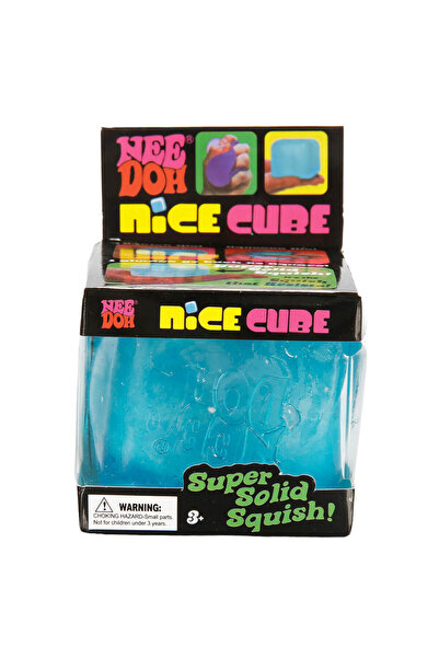 OEM Needoh Squish Buz Küpü - Mavi