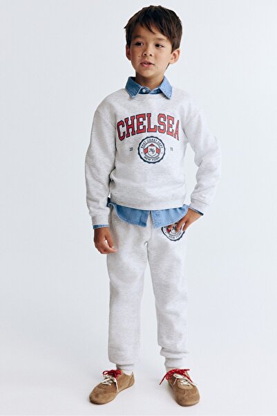 H&M İçi Tüylü Jogger Pantolon