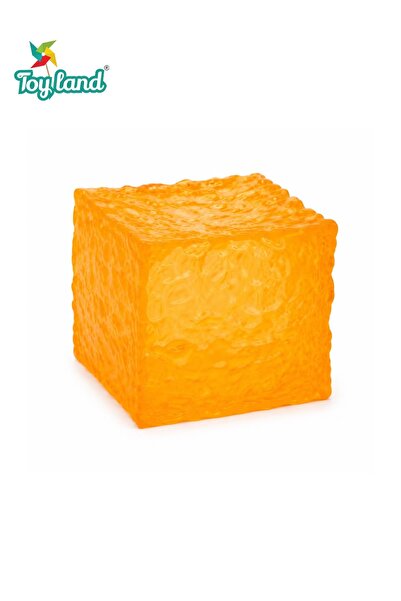 TOY LAND Cube Squeeze Ball Stress Relief Toy, Soft Sensory Squishy Fidget Cub...
