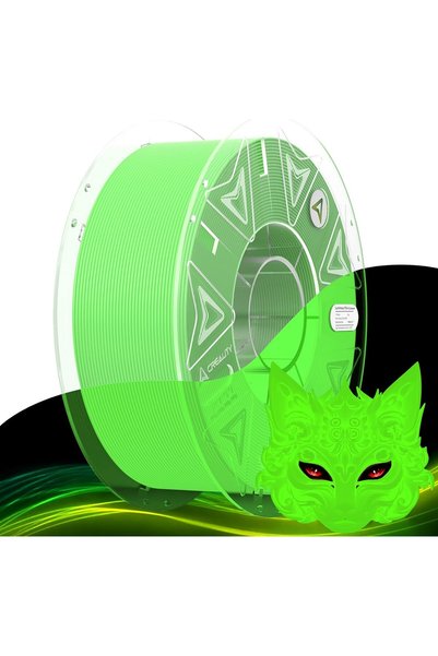 Creality Hyper PLA Gece Parlayan Yeşil 1 kg 1.75mm Luminous Green
