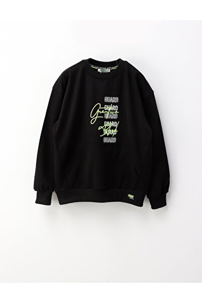MiniKids Bluza Guard boy, negru