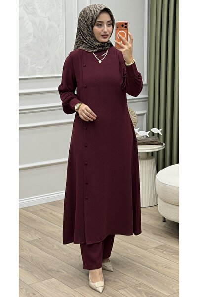 Generic Brand Çiğdem Takım Bordo