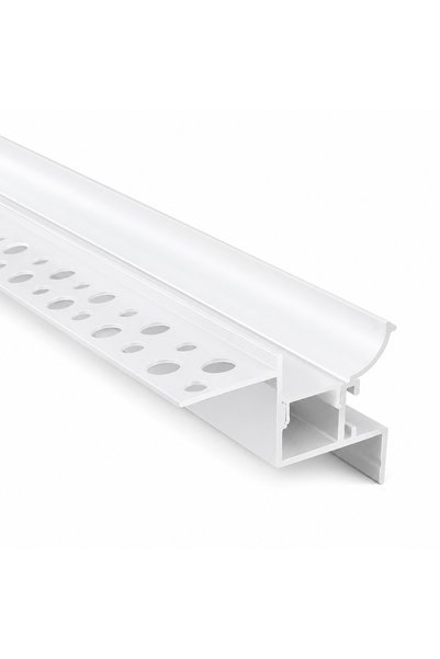 Ledarmy DL2733 Trimless LED Profil Sıva Altı Duvar Yıkama 1 Metre 27x33 mm Be...