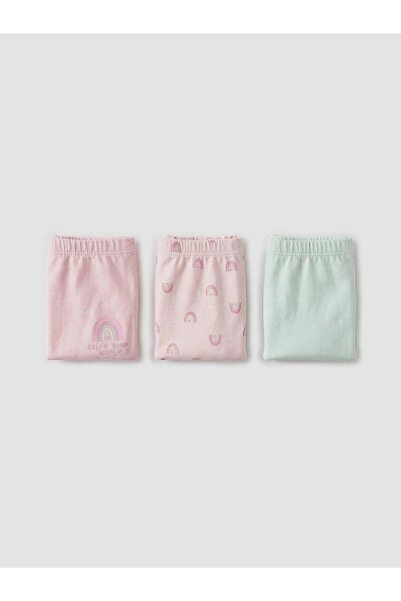 LC Waikiki Girl's Boxer 3-Pack (S6)