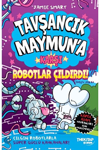 Generic Brand Tavşancık Maymun'a Karşı Robotlar Çıldırdı!