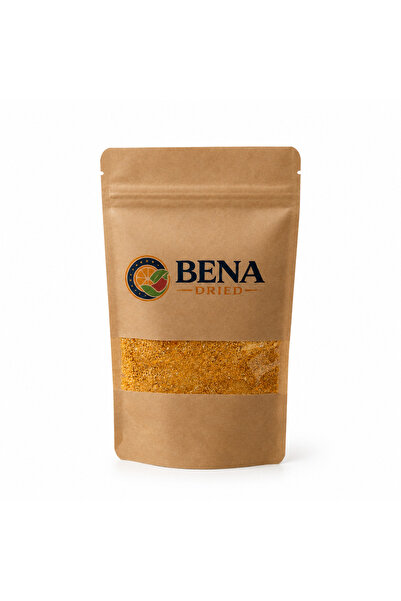 Bena Dried %100 Kurutulmuş Portakal Tozu 50 g – Meyve Eti ve Kabuğuyla