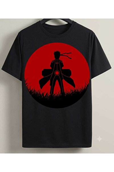classy moda T-Shirt - Μαύρο - Oversize