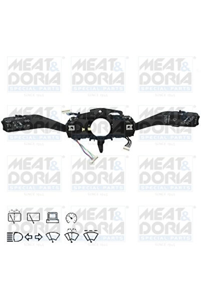 MEATDORIA Bloc De Lumini 23565 Skoda Octavia 2/Superb 2/Yeti Vw Caddy 3/Eos/G...