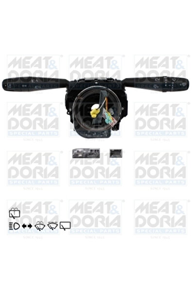 MEATDORIA Bloc De Lumini 231799 Fiat 500X