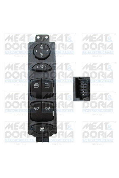 MEATDORIA Panou Comanda Geam Fata Stanga 26355 Mercedes-Benz Viano/Vito/Vito ...
