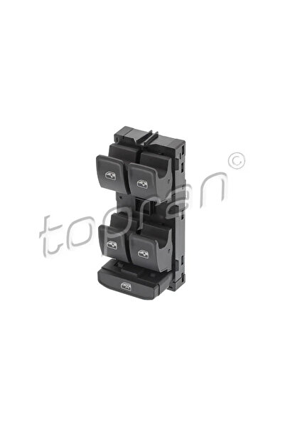 TOPRAN Panou Comanda Geam Usa Vehicol 120194 Skoda Fabia 3/Rapid