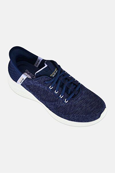 SKECHERS حذاء الجري النسائي Ultra Flex 3.0 برباط، أزرق داكن