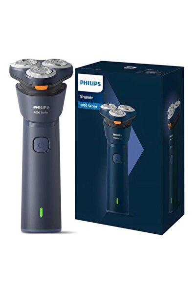 Philips Σειρά 1000 S1881/00 Ηλεκτρική Ξυριστική Μηχανή, 35 λεπτά, Υγρή & Στεγ...