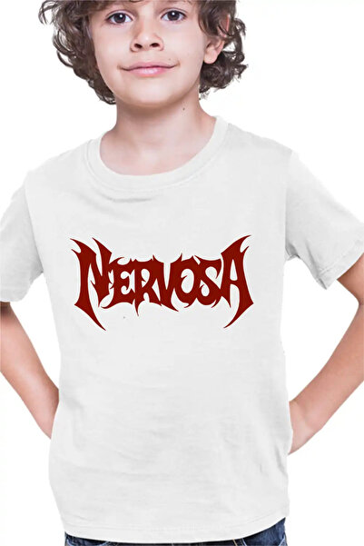 OEM Tricou Copii Baieti Nervosa Trash Metal Band