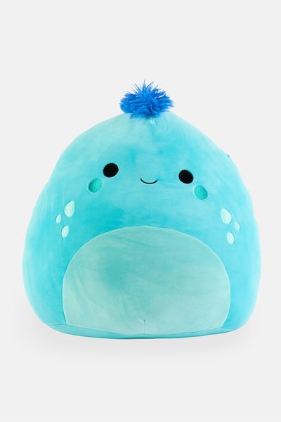 Squishmallows Djimon the Cyan Blue Iguana