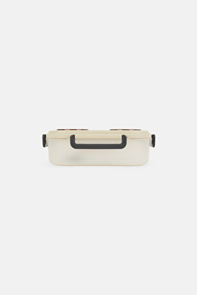 Flaneur Plastic Lunch Box With Cutlery Set, Multicolor