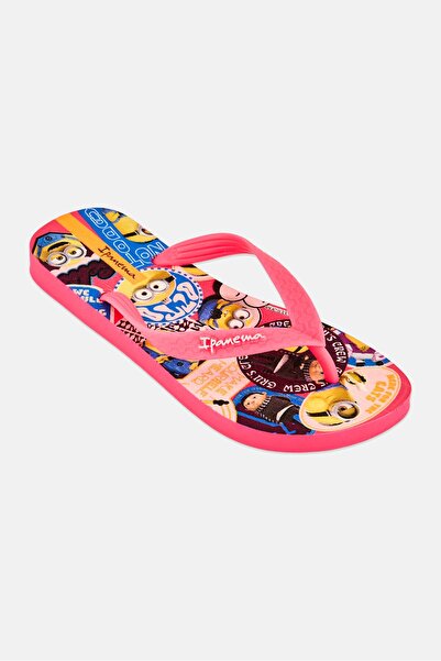 İpanema Kids Boy Minions Slip On Slippers, Pink