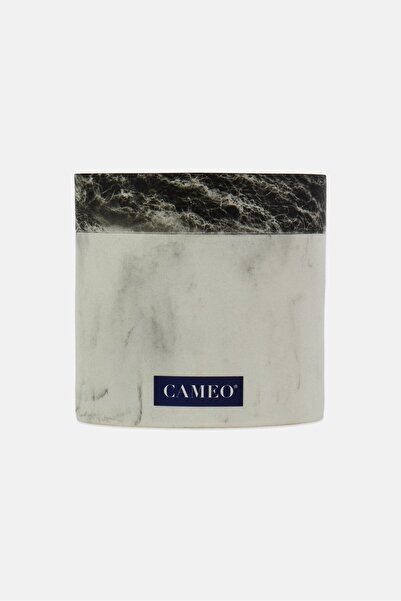 Cameo Toothbrush Holder, White