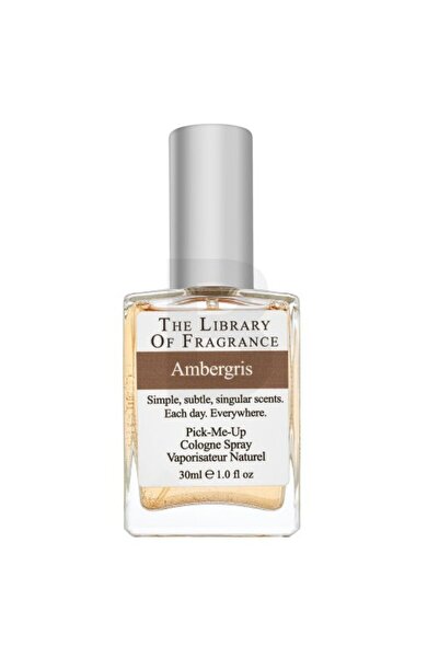 THE LIBRARY OF FRAGRANCE Αμπεργκρίς Ω ντε Κολόνια, unisex, 30 ml